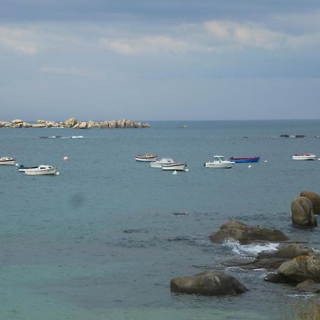 La Maison Bateau Au Bord De Mer Guissény Dış mekan fotoğraf