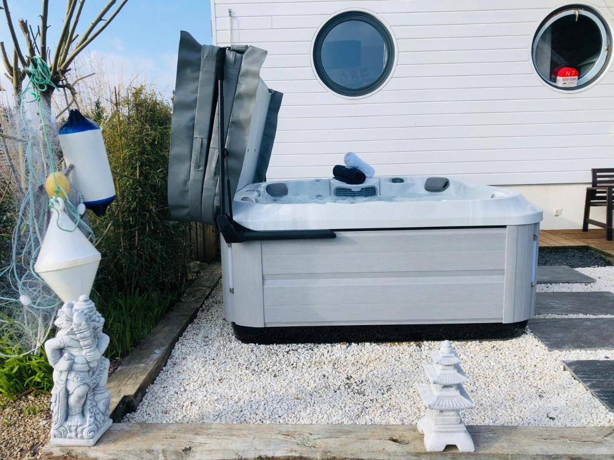 La Maison Bateau Au Bord De Mer Guissény Dış mekan fotoğraf