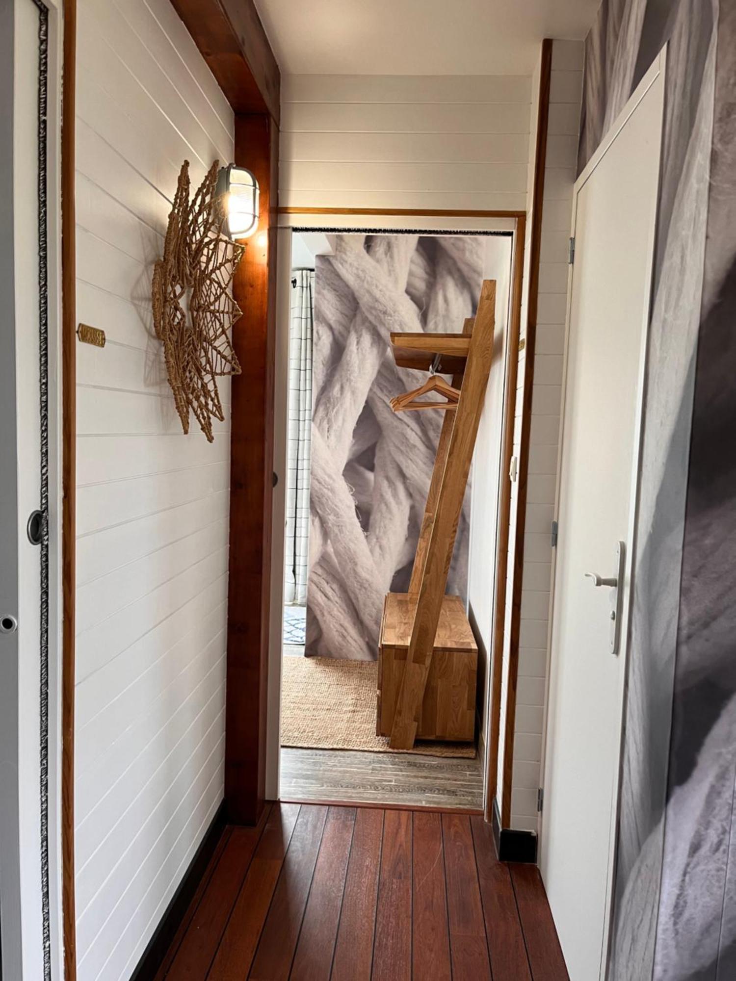 La Maison Bateau Au Bord De Mer Guissény Dış mekan fotoğraf