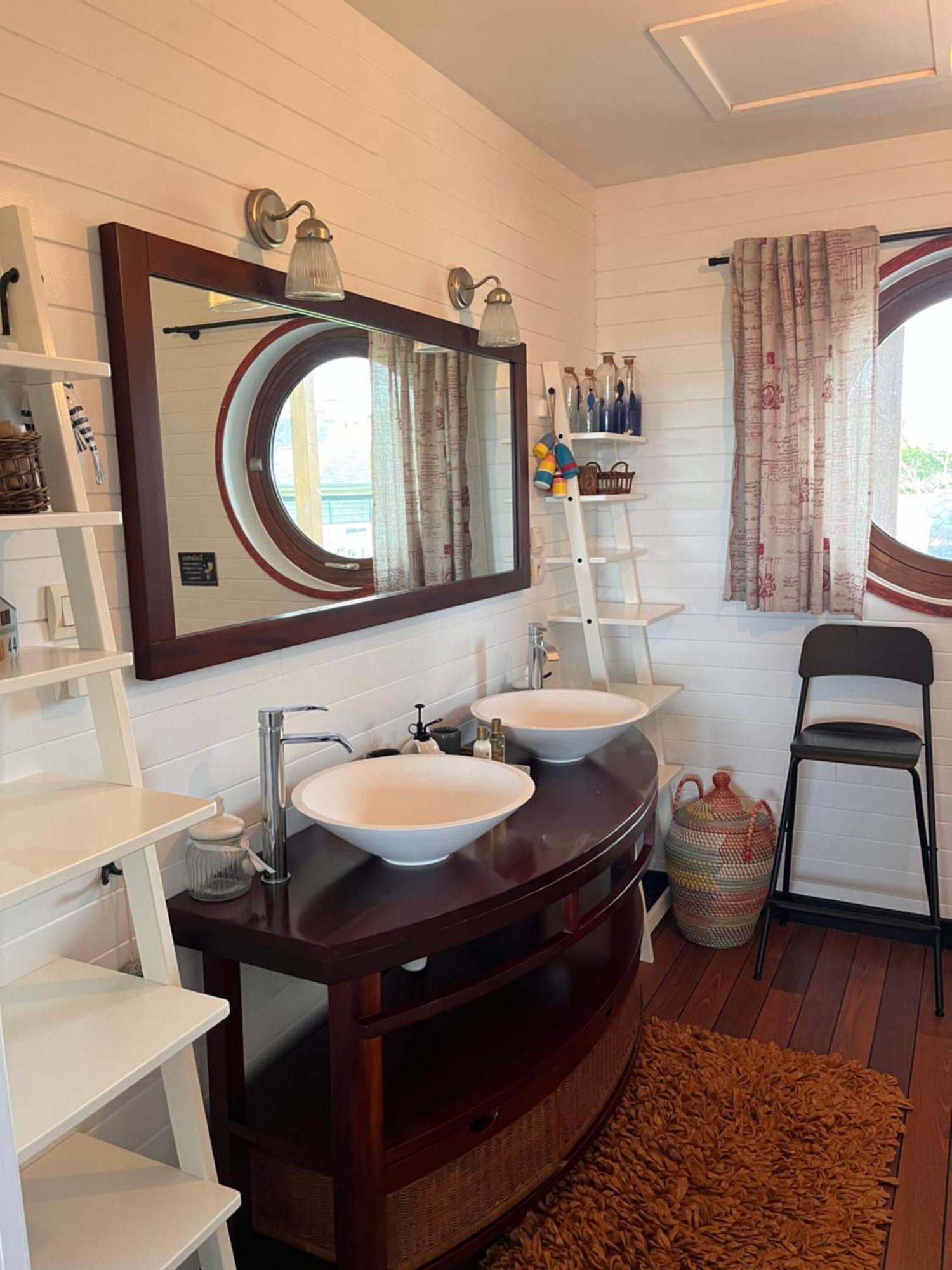 La Maison Bateau Au Bord De Mer Guissény Dış mekan fotoğraf
