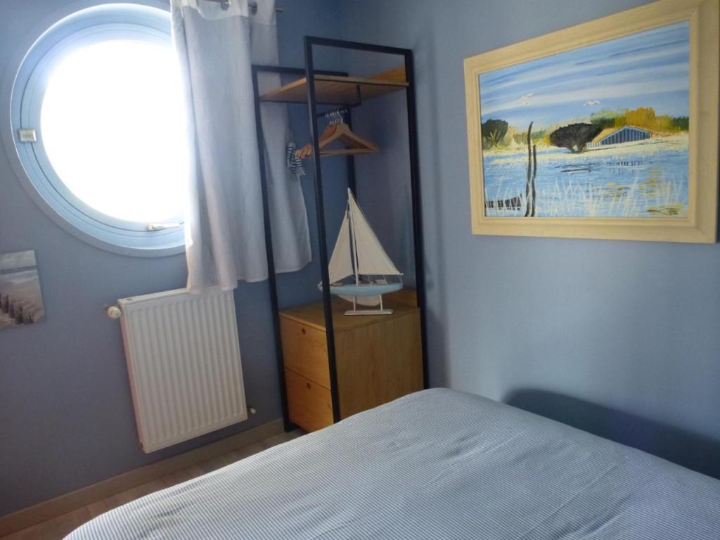 La Maison Bateau Au Bord De Mer Guissény Dış mekan fotoğraf