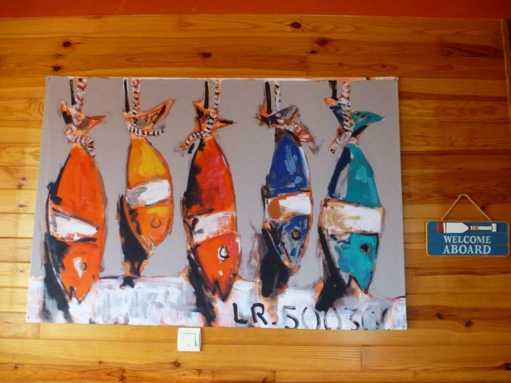 La Maison Bateau Au Bord De Mer Guissény Dış mekan fotoğraf